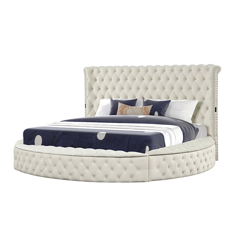 Wayfair round bed discount